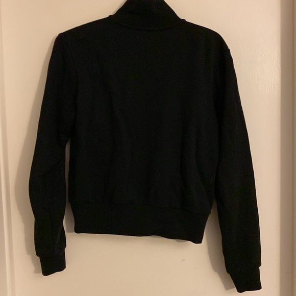 Black Zyia Zip Up - Picture 2 of 3